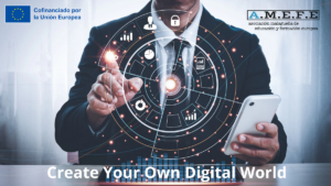Logo Create Your Own Digital World