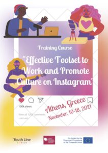 Logo Effective Toolset to Work and Promote Culture on Instagram