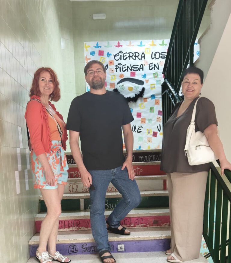 Job shadowing visit at a host school in Málaga
