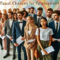 Logo Equal Chances for Employment