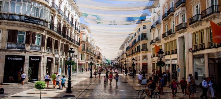 Calle Larios, Málaga