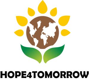 Logo Green You Hope for Green Tomorrows