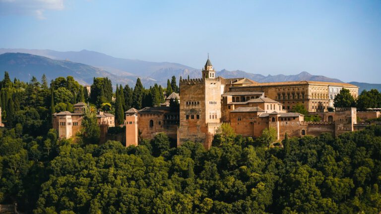 Die Alhambra in Granada